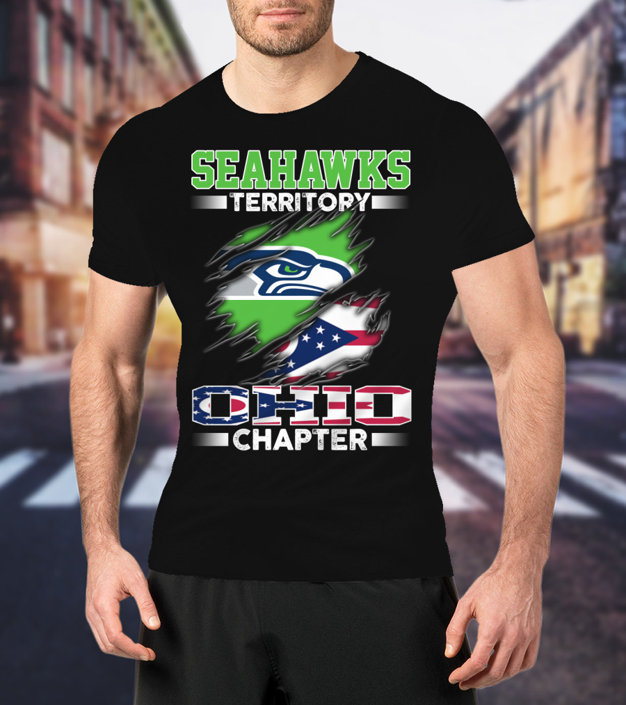 Seattle Seahawks Territory Ohio Chapter T-Shirt