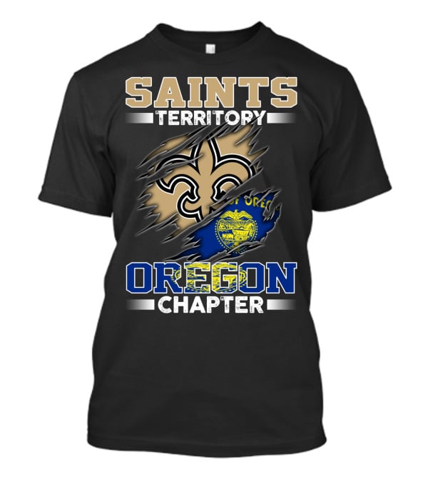 Saints Territory Oregon Chapter T-Shirt