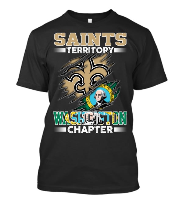 Saints Territory Washington Chapter T-Shirt