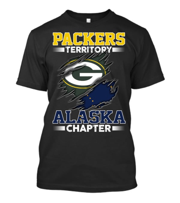 PACKERS TERRITORY ALASKA CHAPTER T-Shirt
