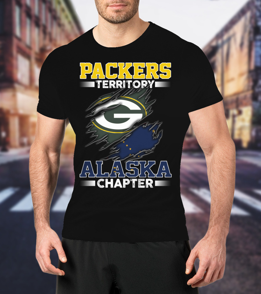 PACKERS TERRITORY ALASKA CHAPTER T-Shirt