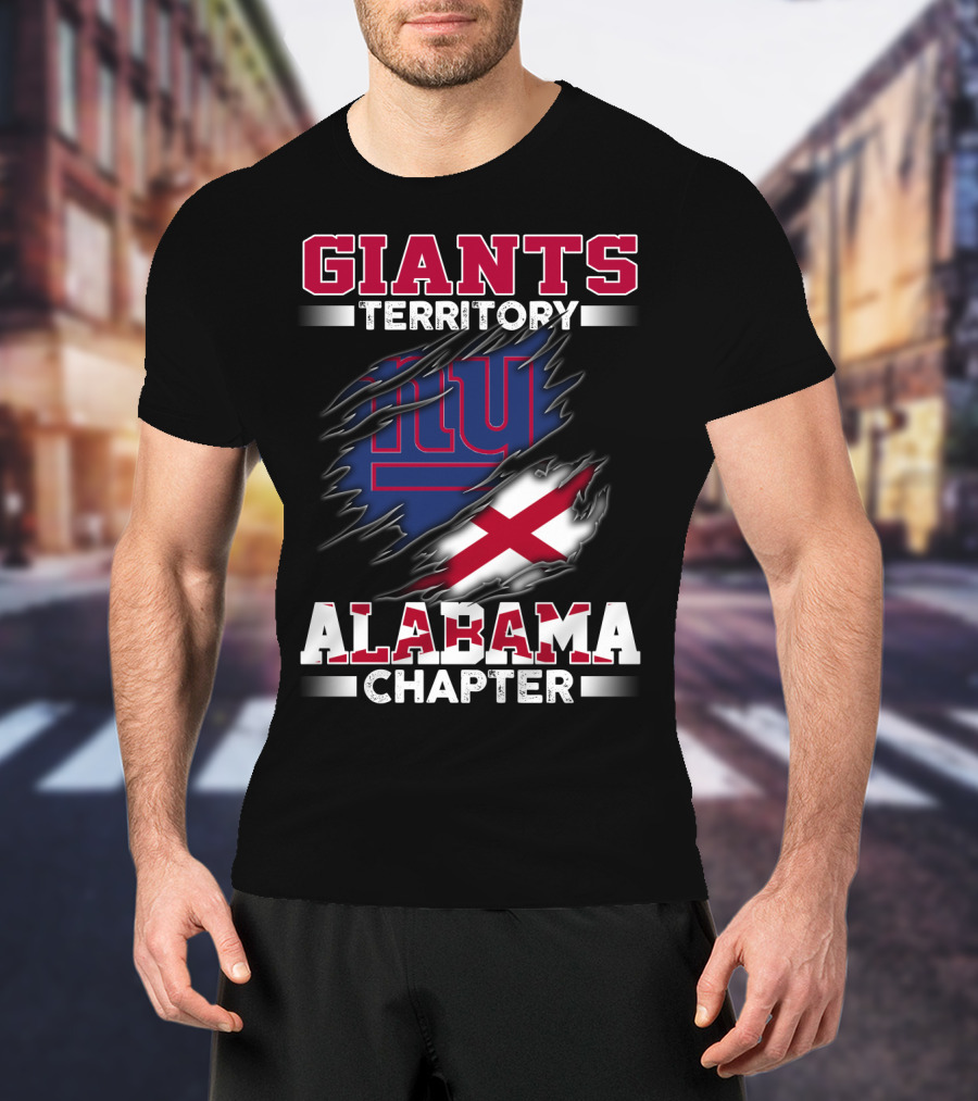GIANTS Territory Alabama Chapter T-Shirt