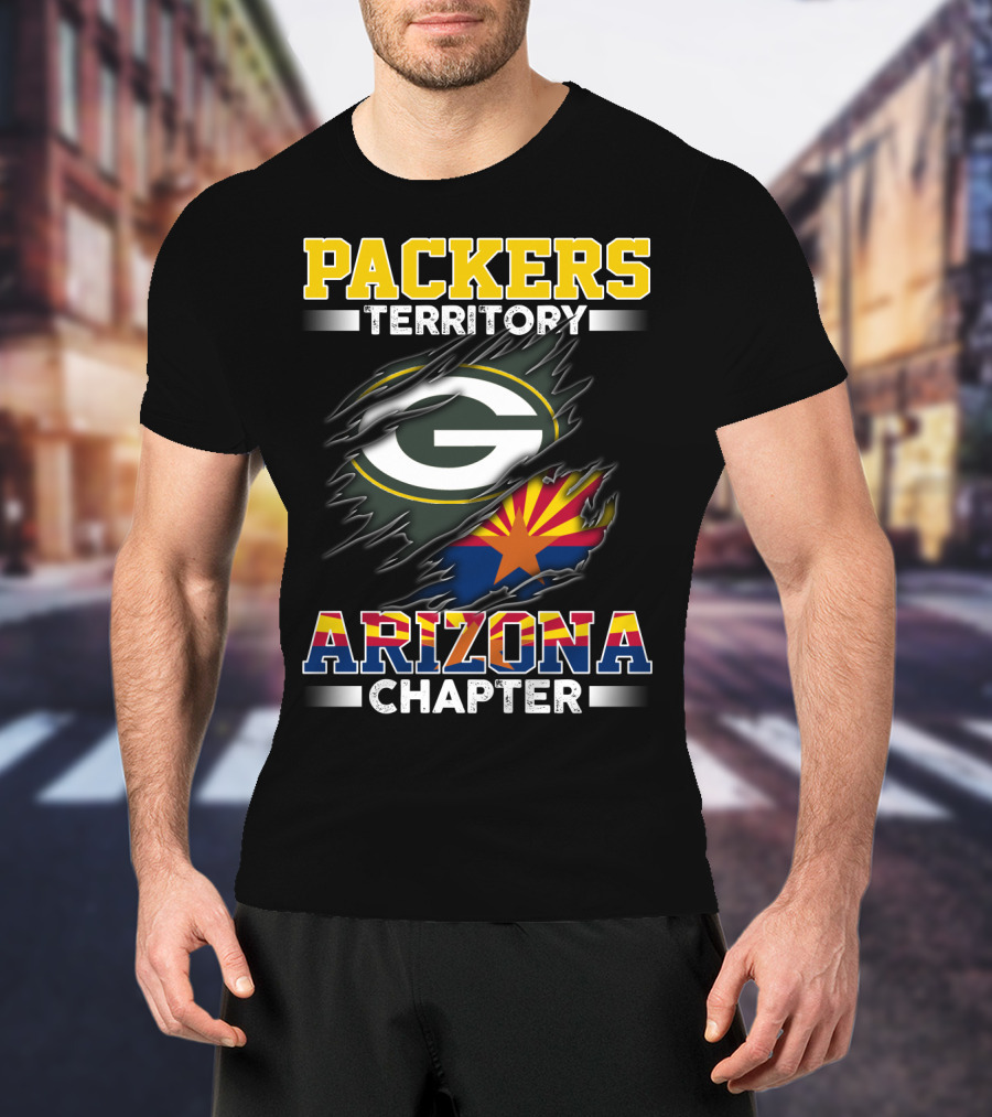 Packers Territory Arizona Chapter T-Shirt