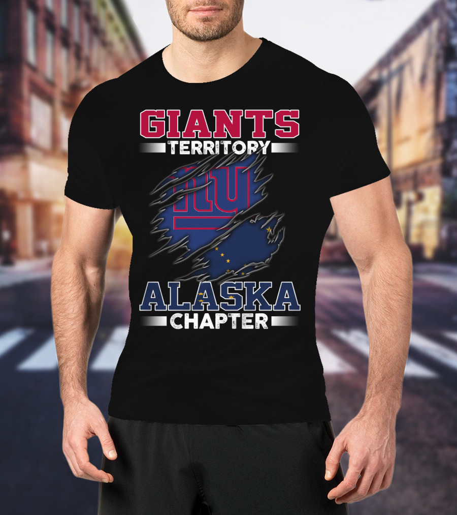 GIANTS Territory NY Alaska Chapter T-Shirt