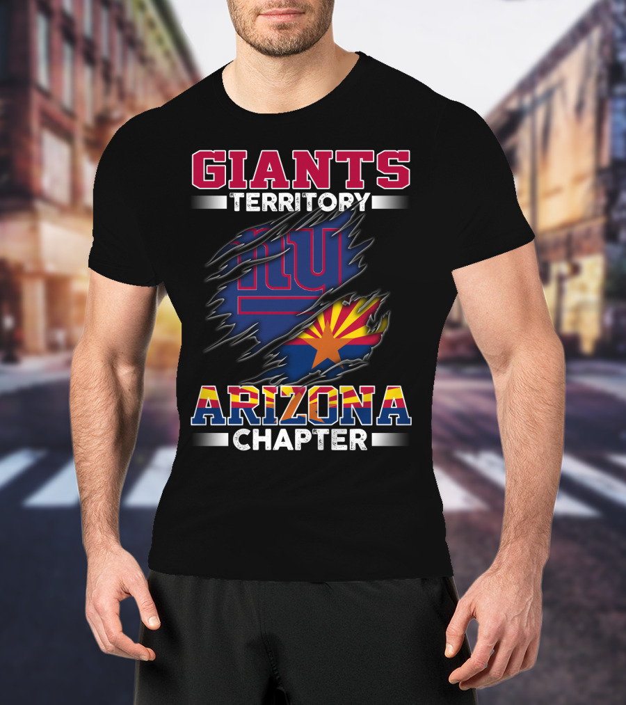 Giants Territory Arizona Chapter T-Shirt