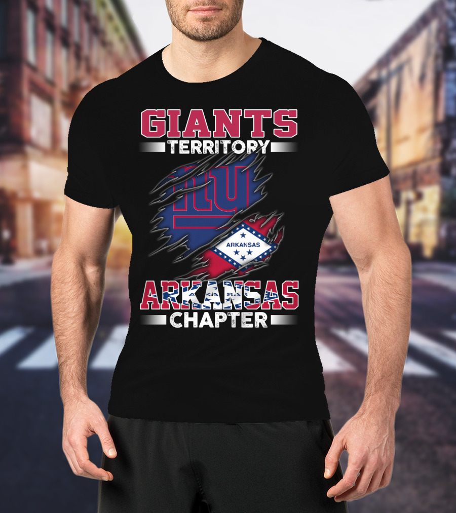 Giants Territory Arkansas Chapter T-Shirt