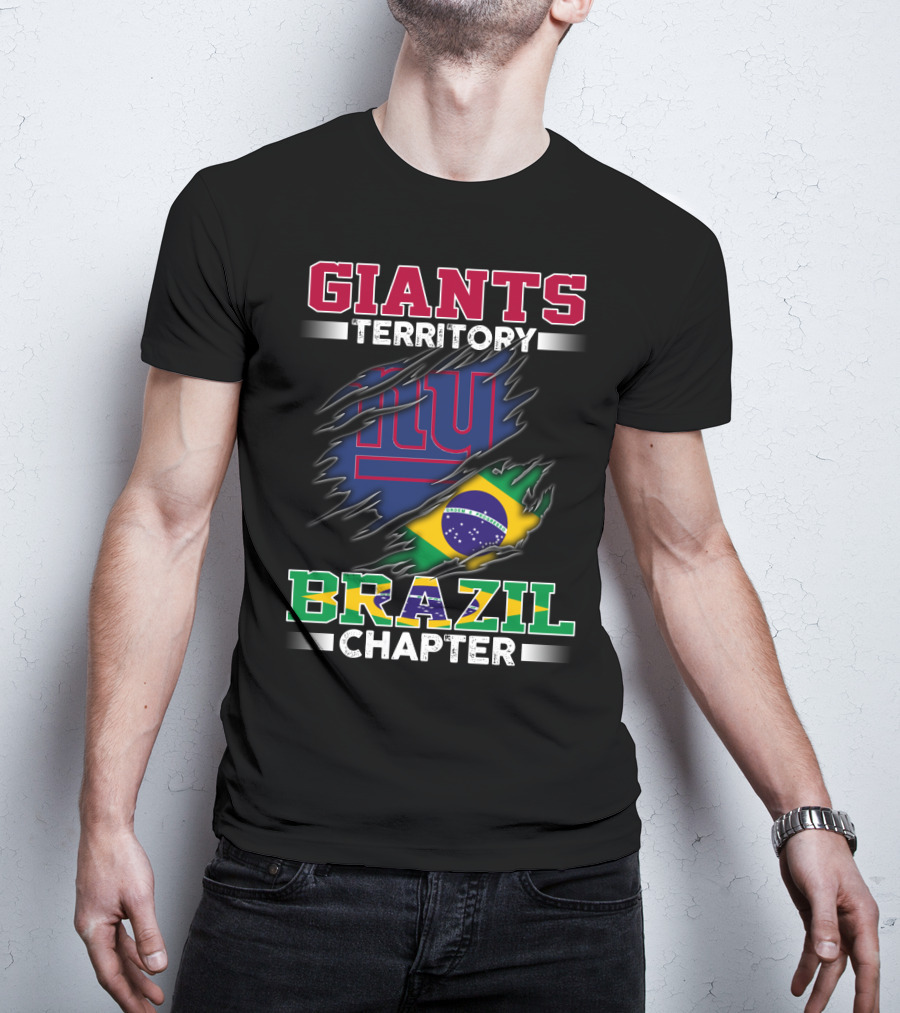 Giants Territory Brazil Chapter T-Shirt