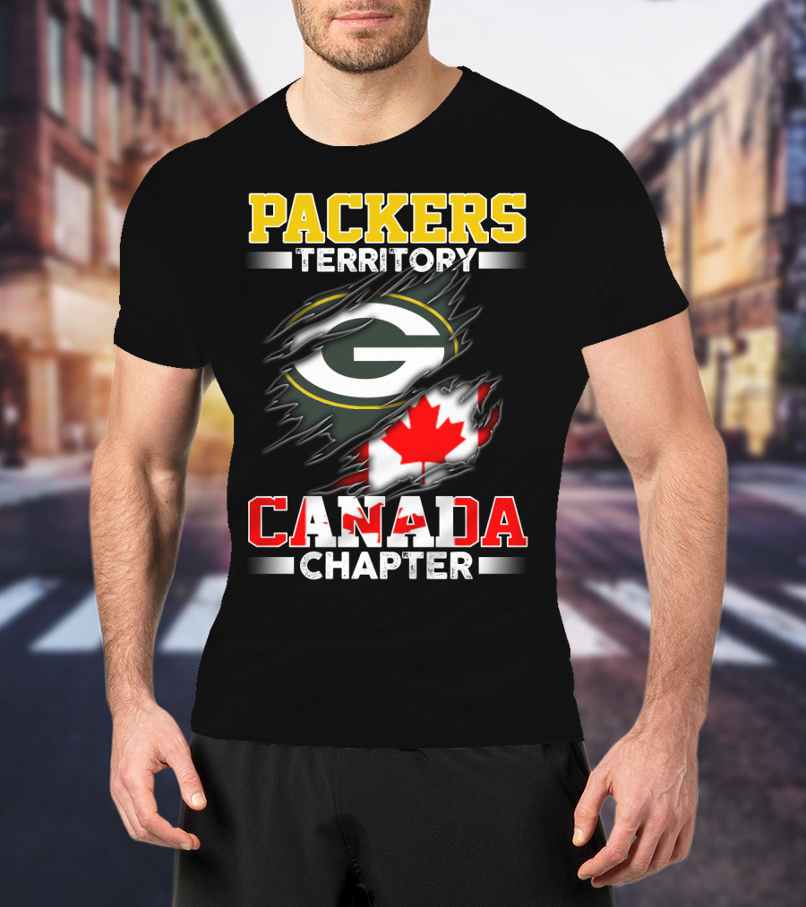 Packers Territory Canada Chapter T-Shirt