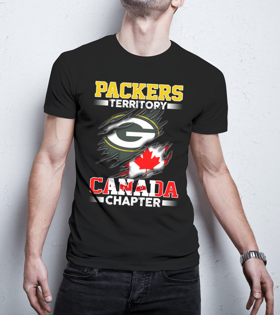 Packers Territory Canada Chapter T-Shirt