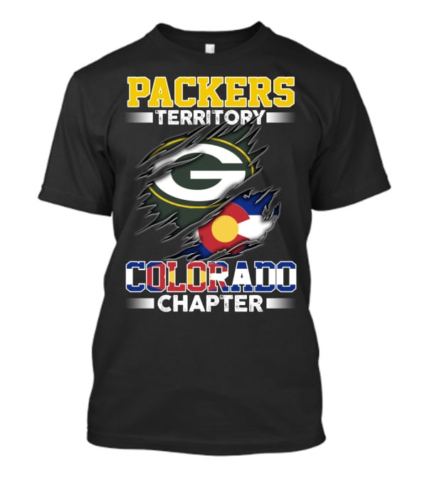 Packers Territory Colorado Chapter T-Shirt