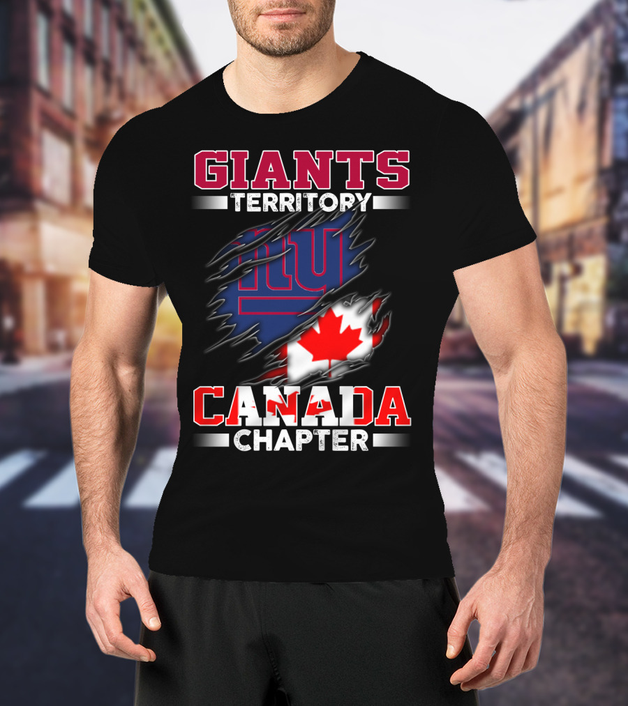 Giants Territory Canada Chapter T-Shirt