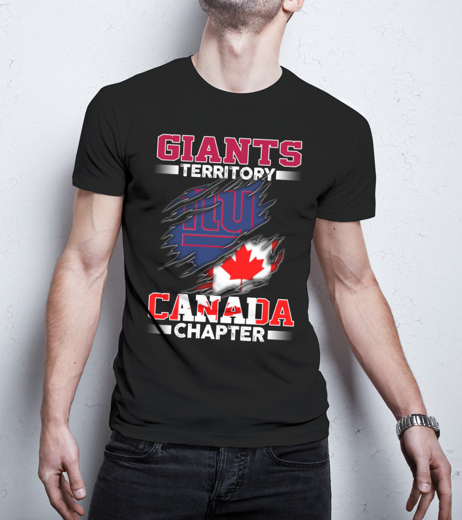 Giants Territory Canada Chapter T-Shirt