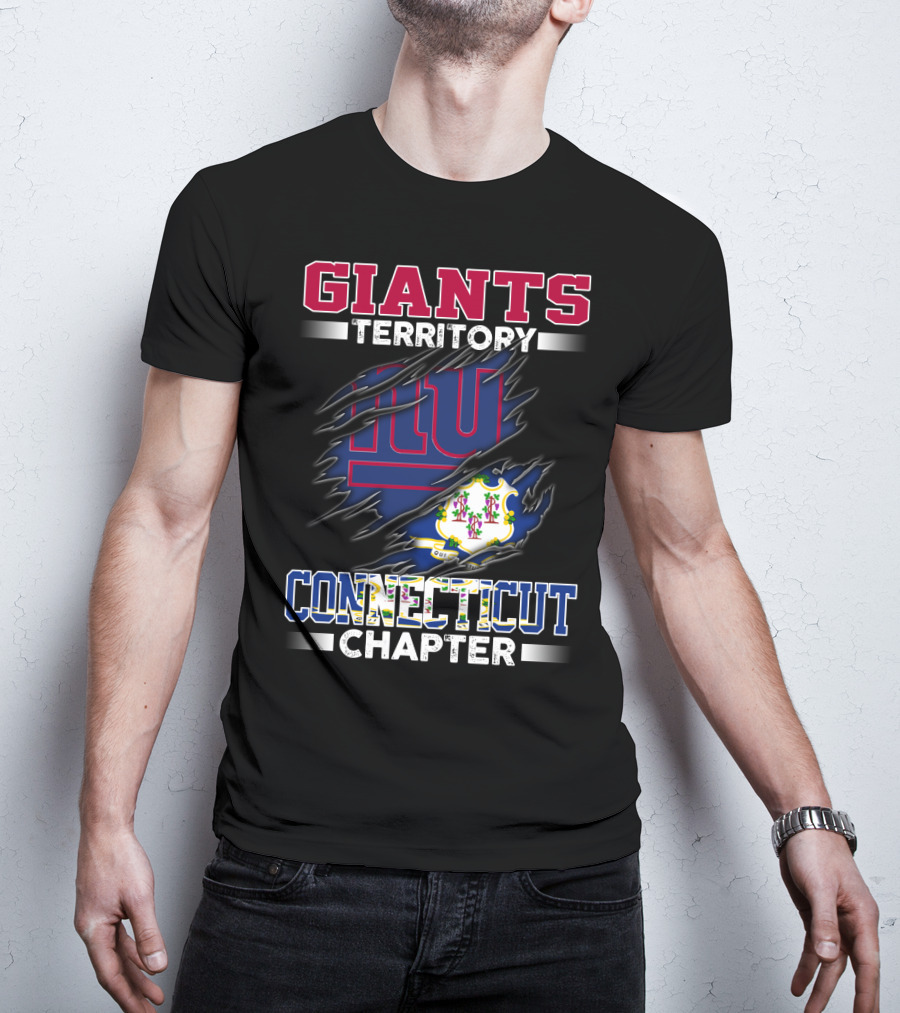 GIANTS Territory Connecticut Chapter T-Shirt