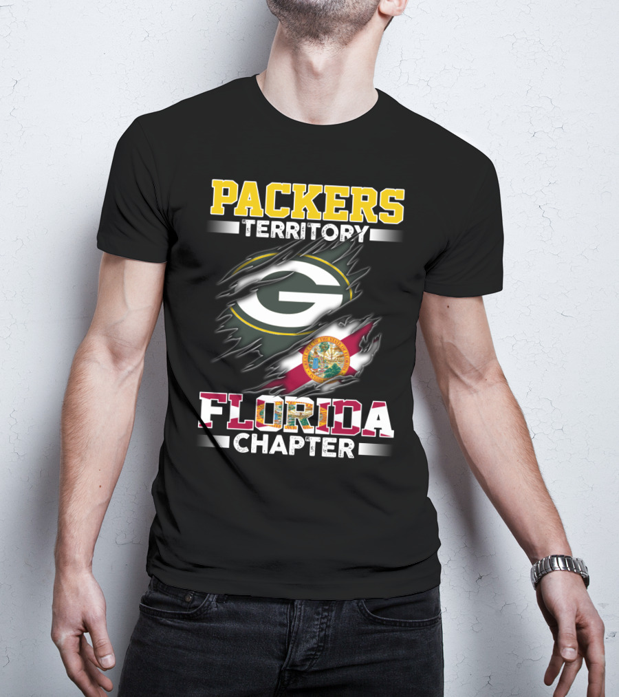 Packers Territory Florida Chapter T-Shirt