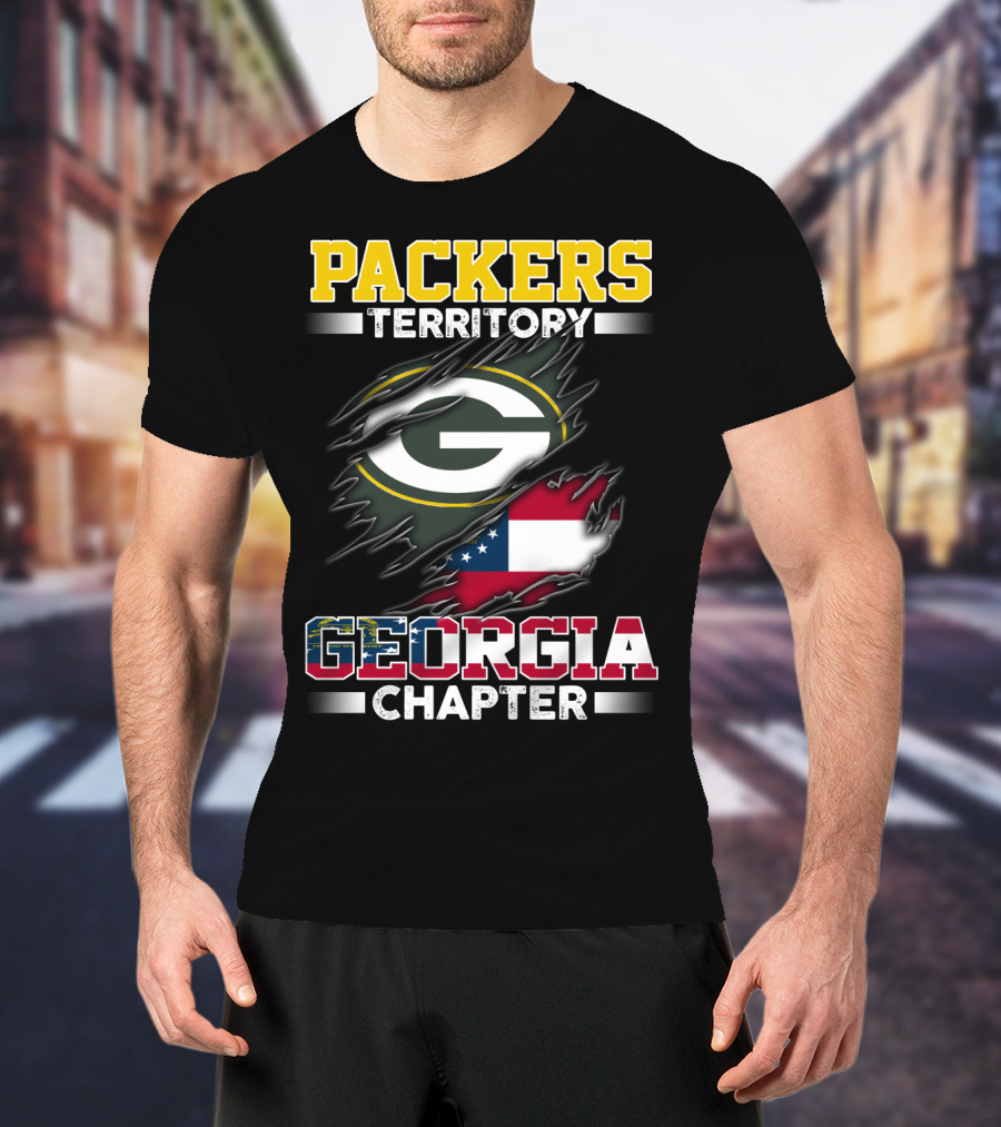 Packers Territory Georgia Chapter T-Shirt