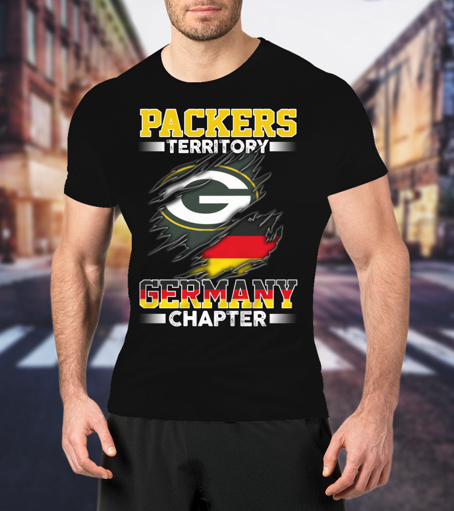 PACKERS Territory Germany Chapter T-Shirt