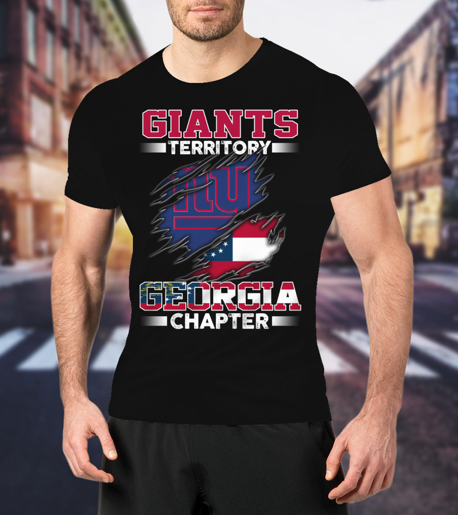 GIANTS Territory Georgia Chapter T-Shirt