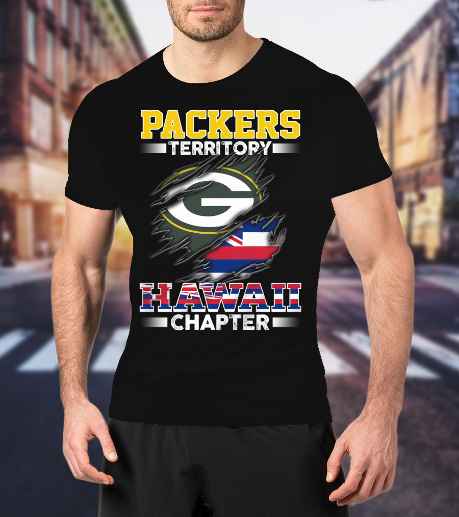 Packers Territory Hawaii Chapter T-Shirt