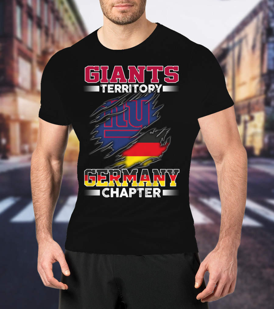 Giants Territory Germany Chapter T-Shirt