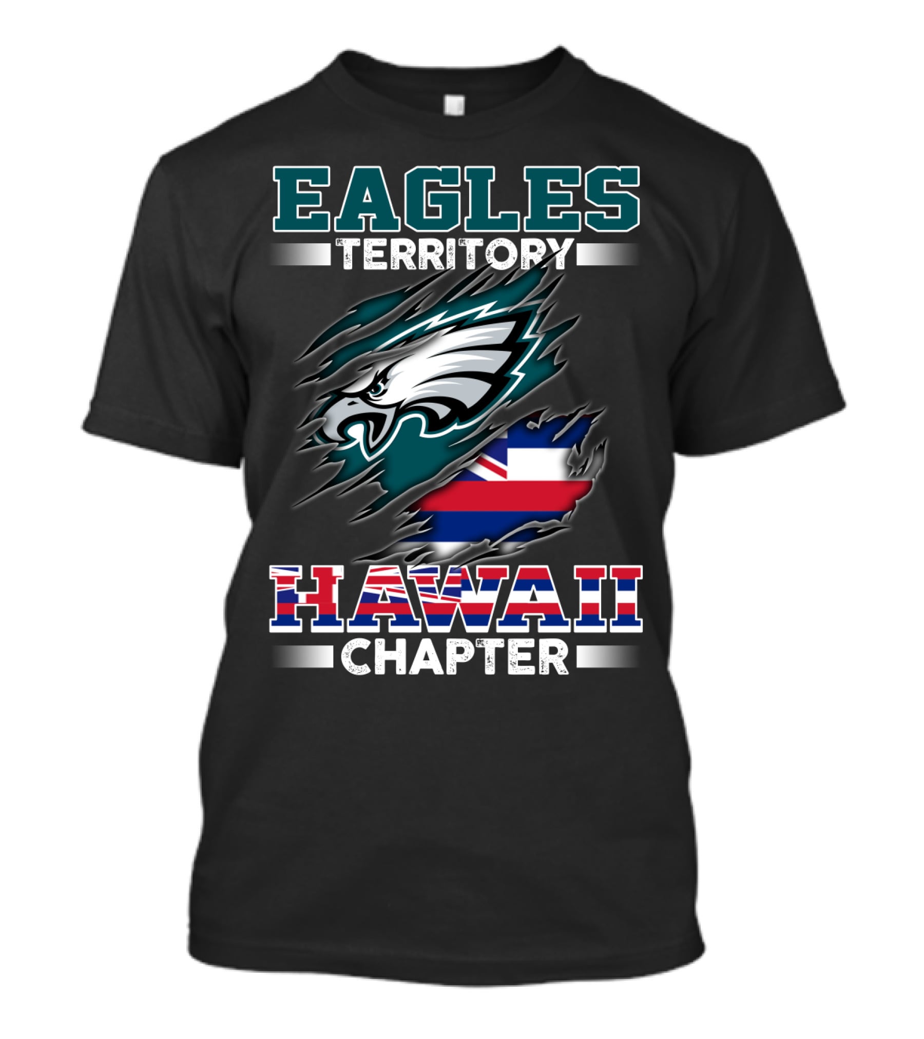 Eagles Territory Hawaii Chapter T-Shirt