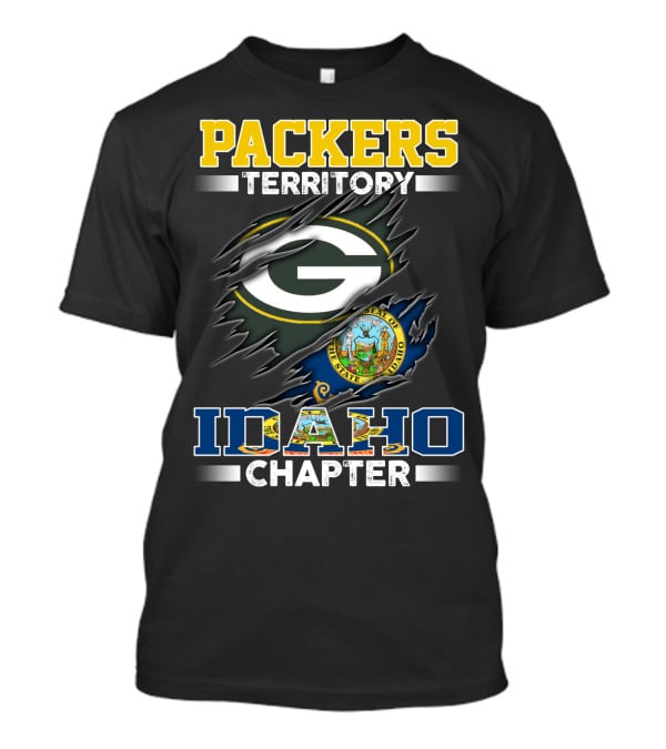 Packers Territory Idaho Chapter T-Shirt