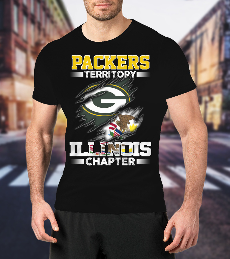 Packers Territory Illinois Chapter T-Shirt