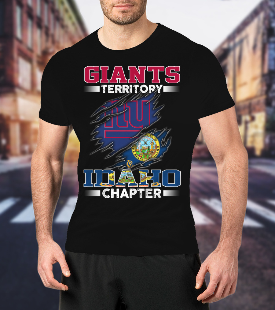 GIANTS Territory Idaho Chapter T-Shirt