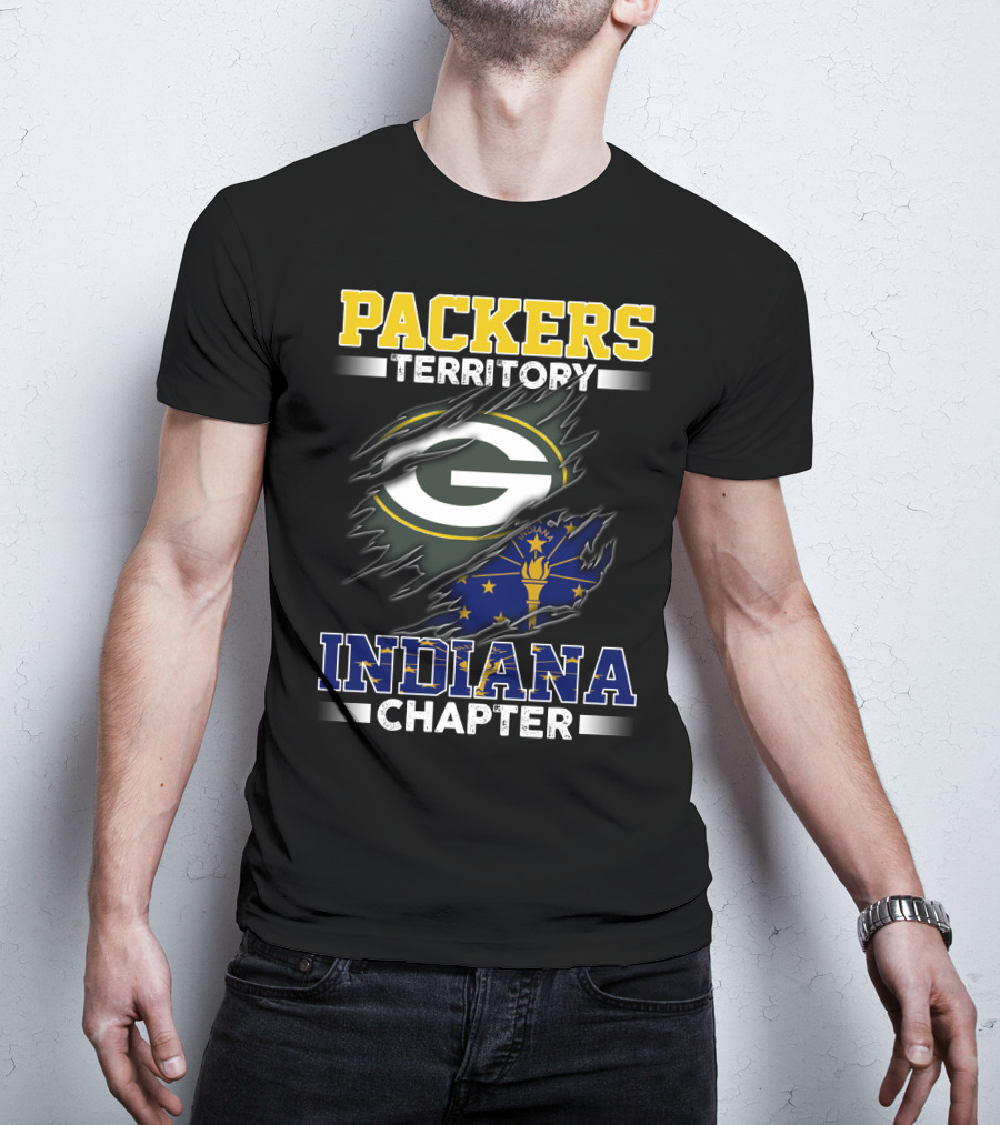 Packers Territory Indiana Chapter T-Shirt