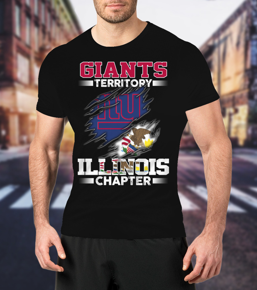 GIANTS Territory Illinois Chapter T-Shirt