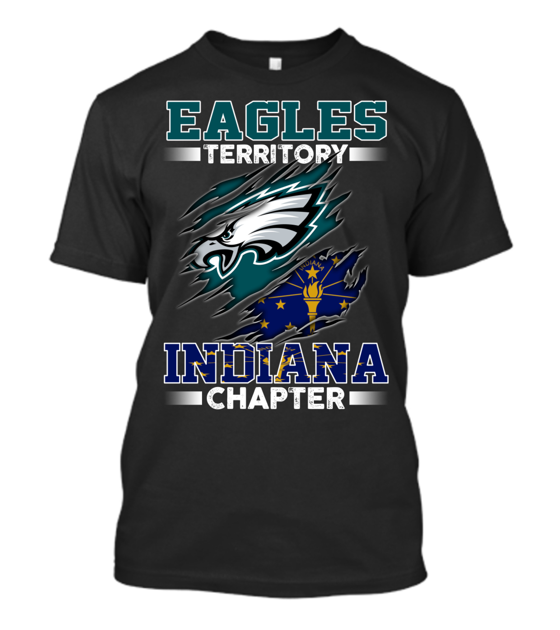 Eagles Territory Indiana Chapter T-Shirt