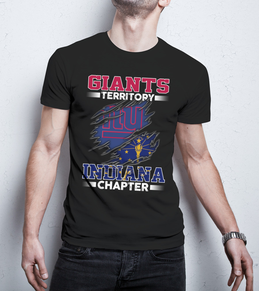 Giants Territory Indiana Chapter T-Shirt