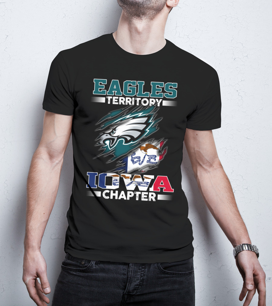 EAGLES TERRITORY IOWA CHAPTER T-Shirt