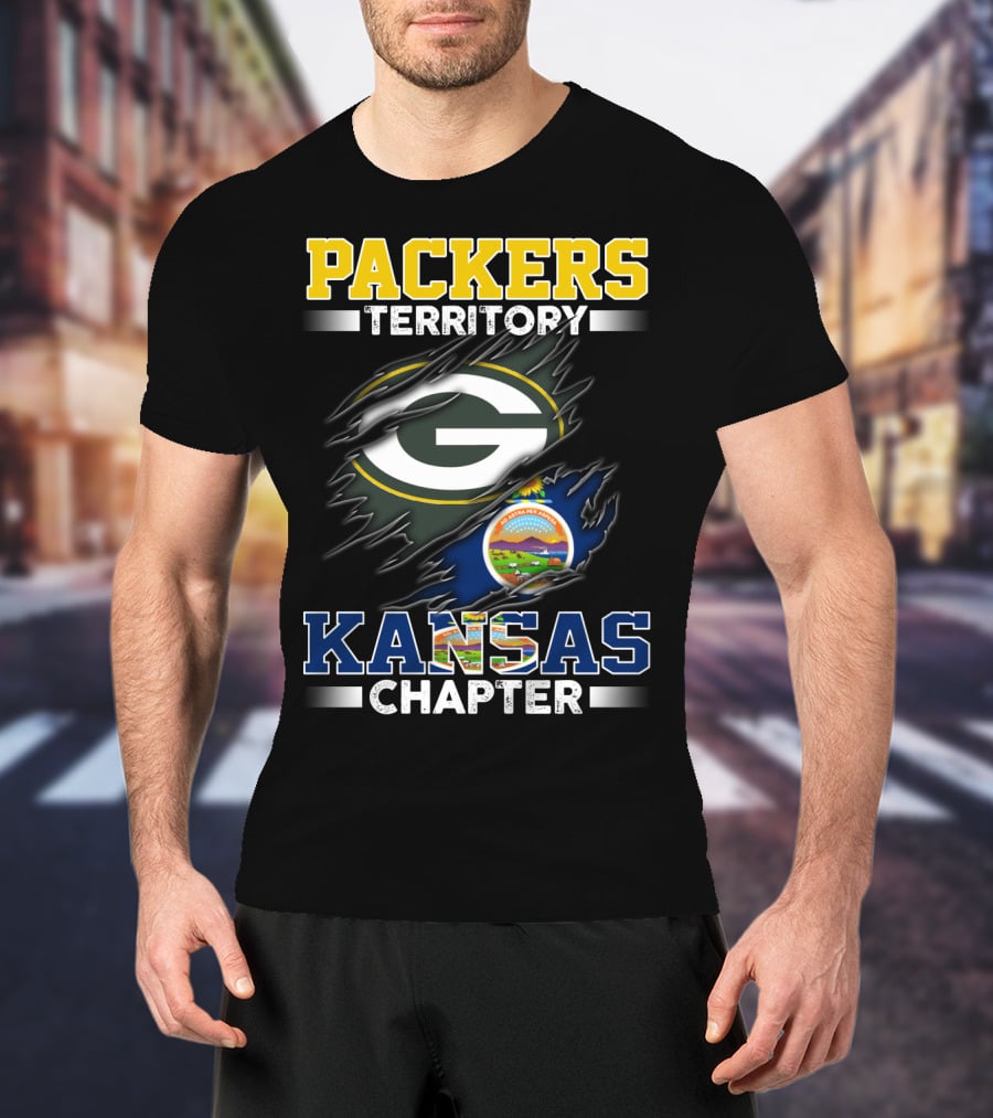 Packers Territory Kansas Chapter T-Shirt