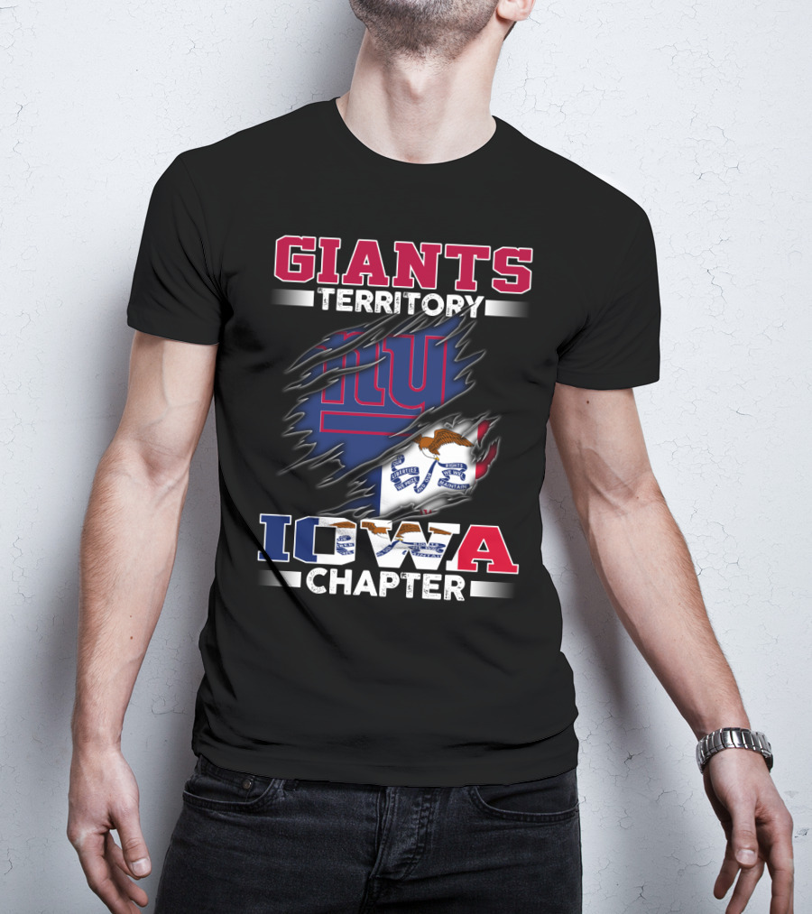 GIANTS Territory Iowa Chapter T-Shirt