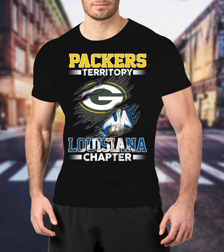 Packers Territory Louisiana Chapter T-Shirt