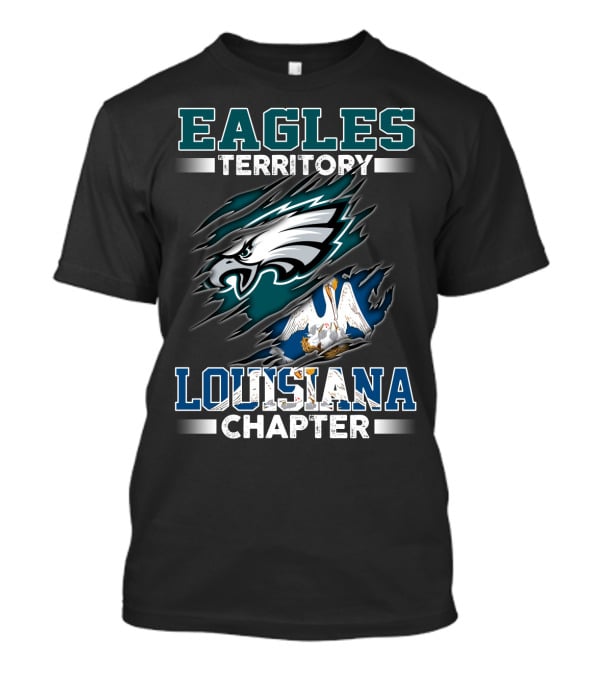 Eagles Territory Louisiana Chapter T-Shirt