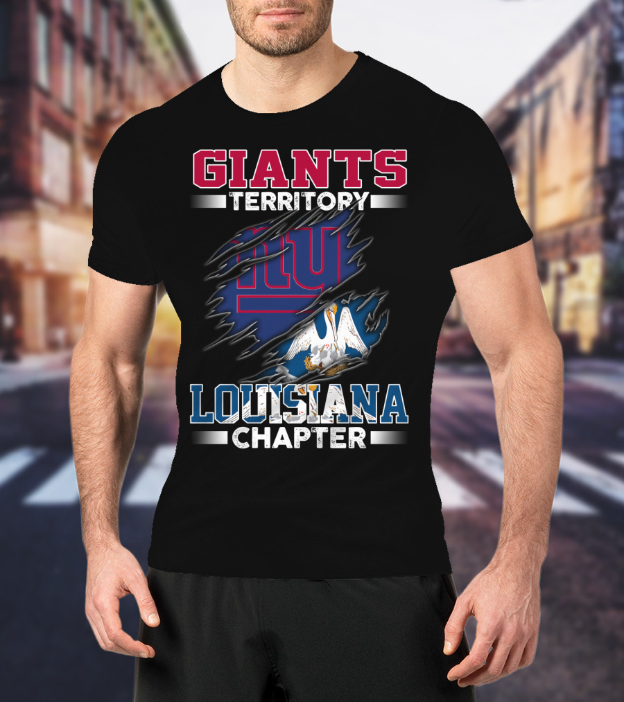 Giants Territory Louisiana Chapter T-Shirt