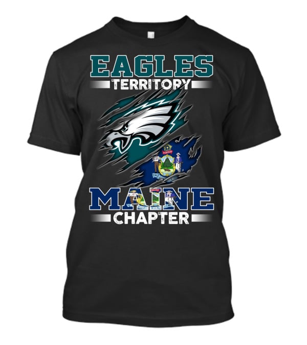 Eagles Territory Maine Chapter T-Shirt