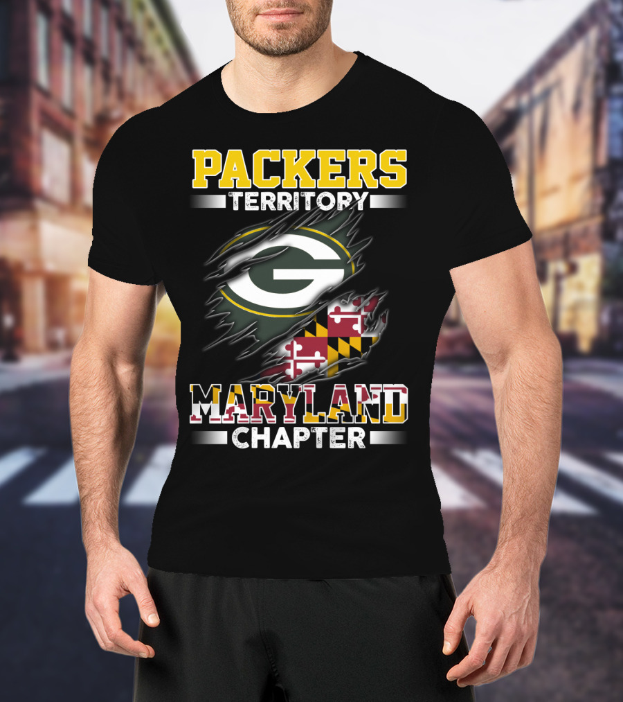 Packers Territory Maryland Chapter T-Shirt