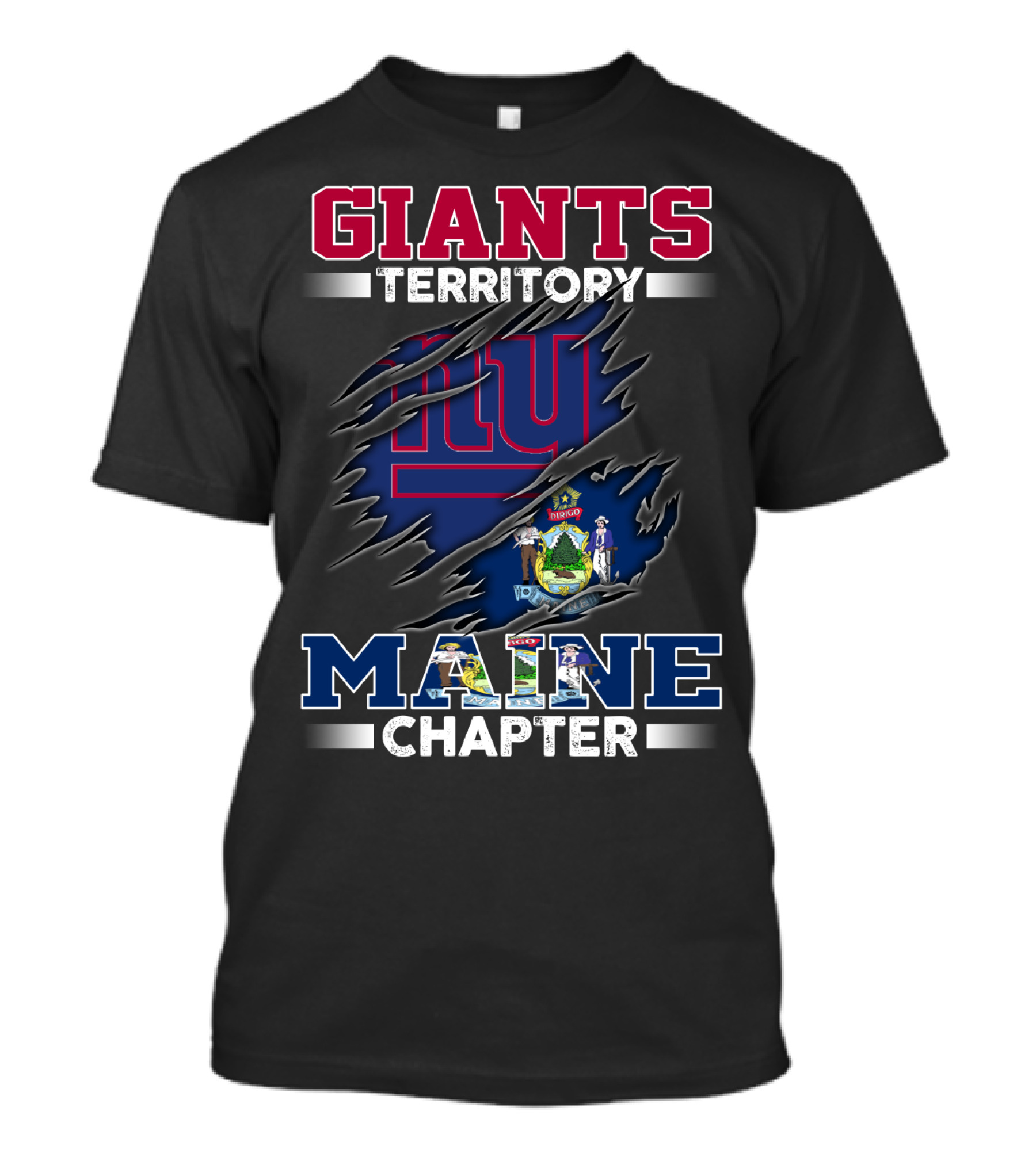 GIANTS Territory Maine Chapter T-Shirt