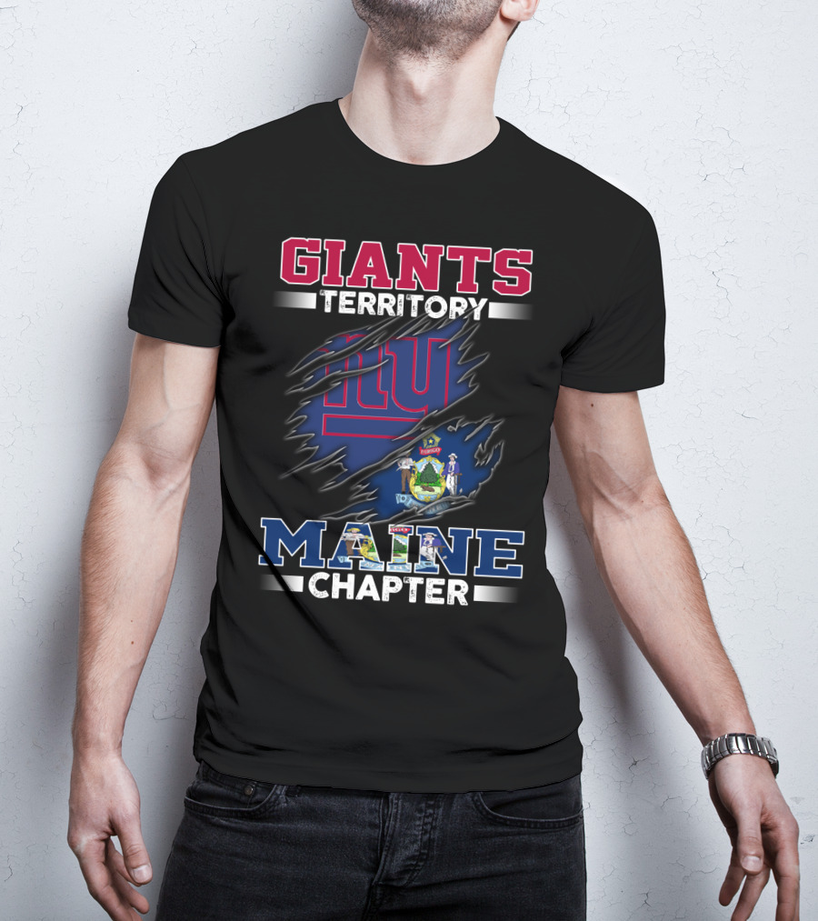 GIANTS Territory Maine Chapter T-Shirt
