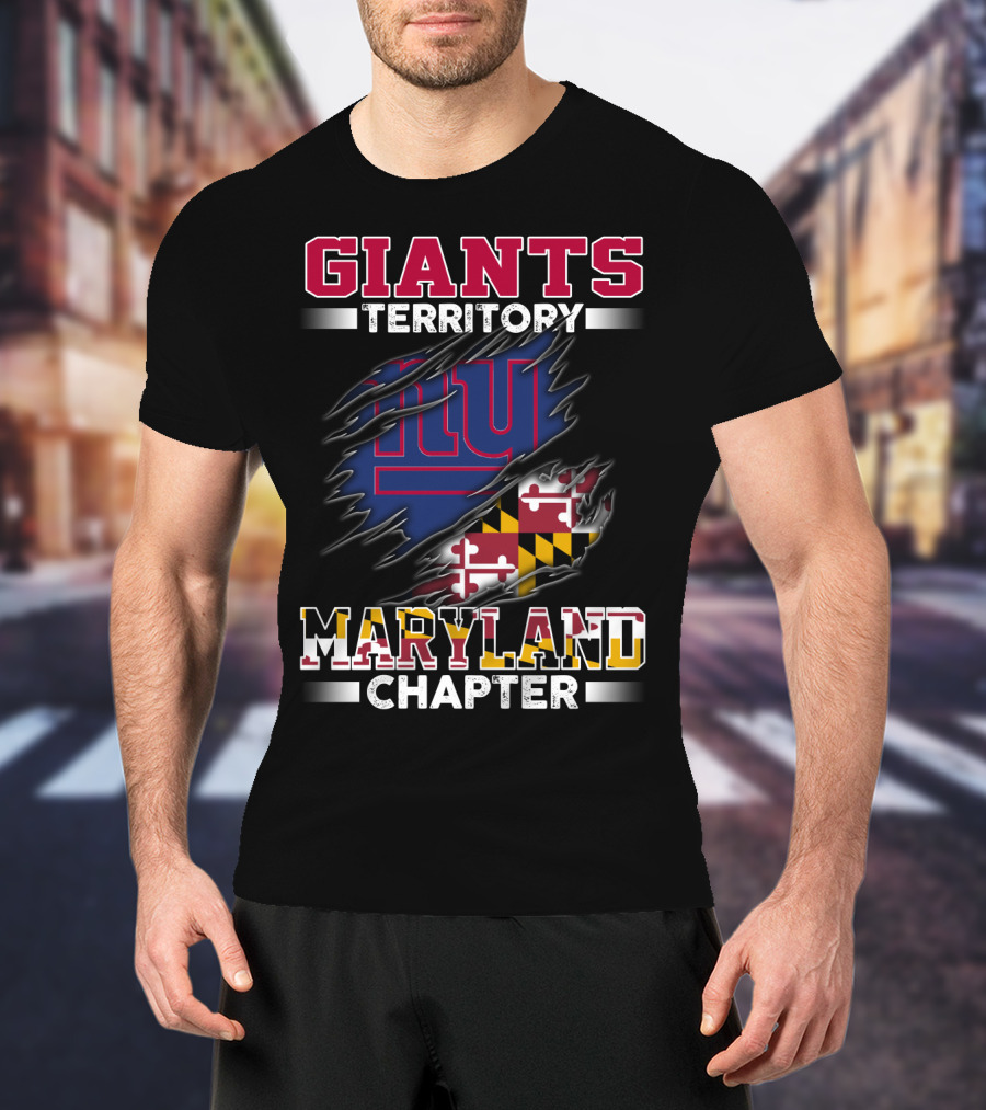 Giants Territory Maryland Chapter T-Shirt