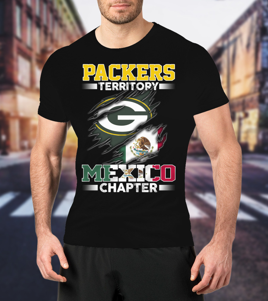 Packers Territory Mexico Chapter T-Shirt