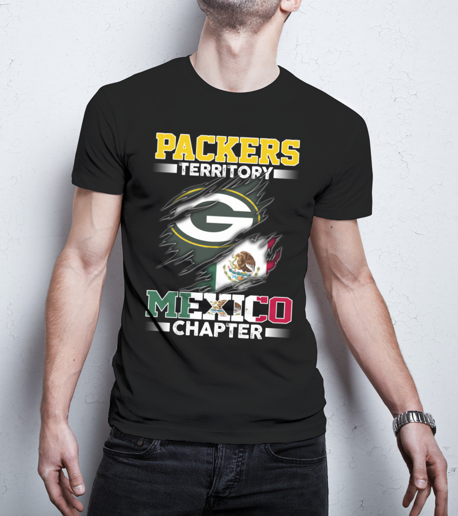 Packers Territory Mexico Chapter T-Shirt