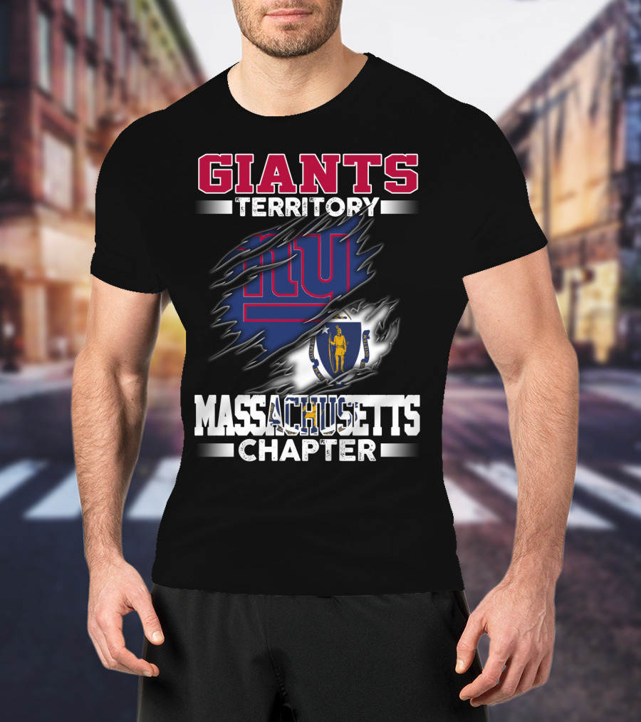 Giants Territory Massachusetts Chapter T-Shirt