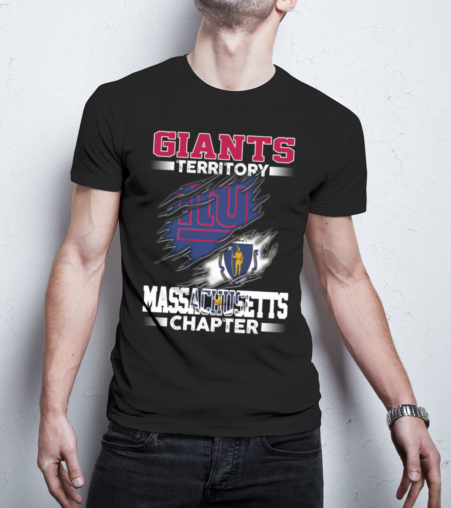 Giants Territory Massachusetts Chapter T-Shirt