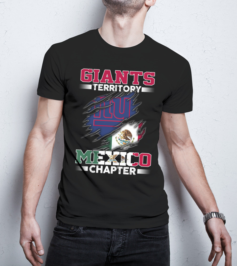 Giants Territory Mexico Chapter T-Shirt