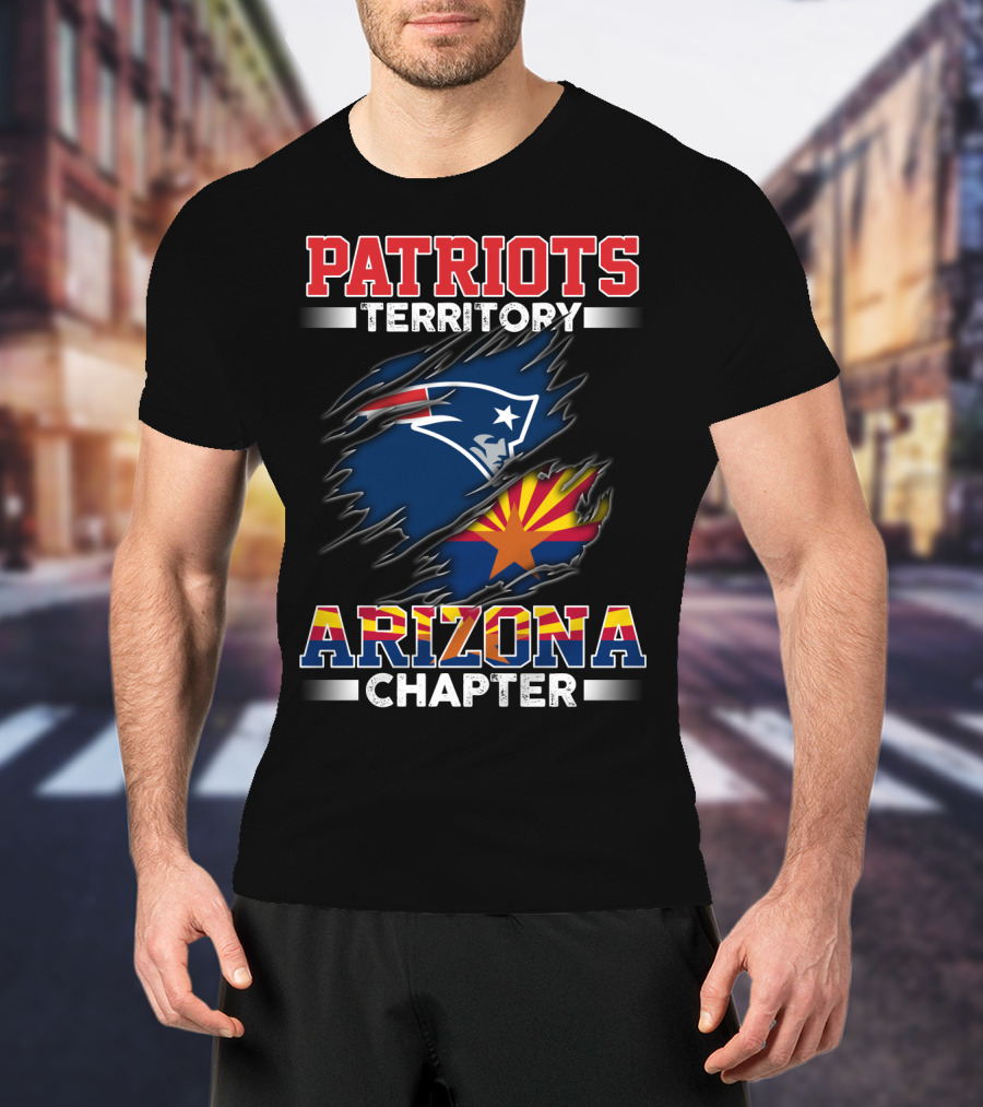 Patriots Territory Arizona Chapter T-Shirt