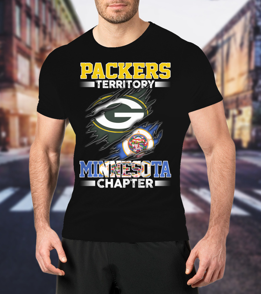 Packers Territory Minnesota Chapter T-Shirt