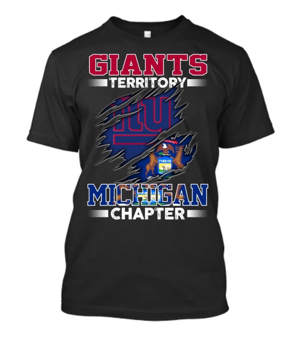 GIANTS TERRITORY MICHIGAN CHAPTER T-Shirt
